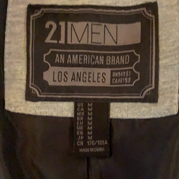 Casual light weight grey sports blazer - Picture 2 of 3